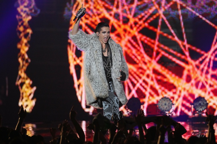 Tokio Hotel, June 25, 2011 : MTV VIDEO MUSIC AID JAPAN 2011 at Makuhari messe in Chiba, Japan. (Photo by AFLO) [1090]