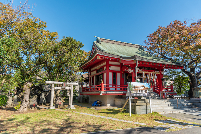Urayasu Sanja Inari Shrine