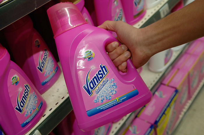 Vanish,Cleaning agents