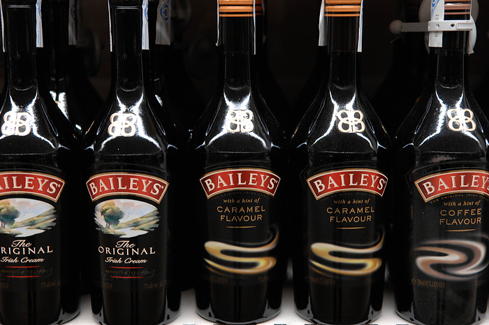 Baileys,cream-based liqueur