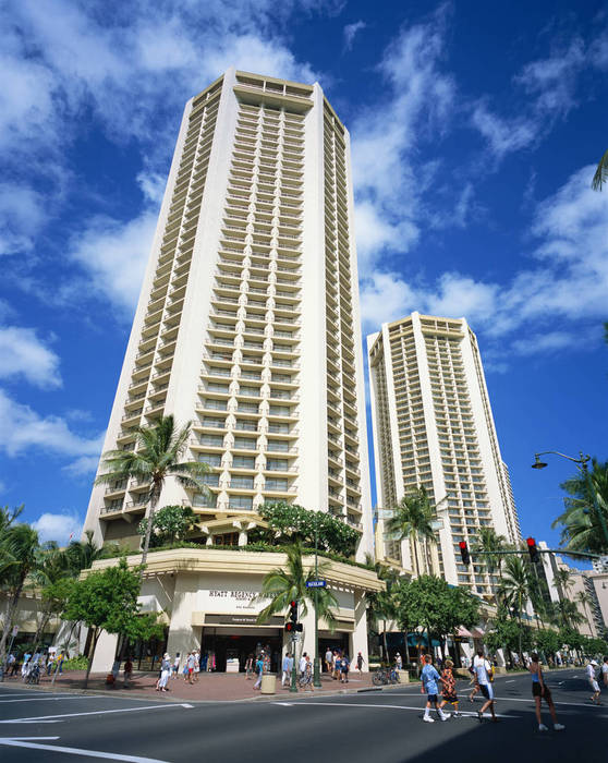 Hawaii Hyatt Regency Waikiki