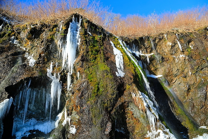 Hokkaido Humbe Falls