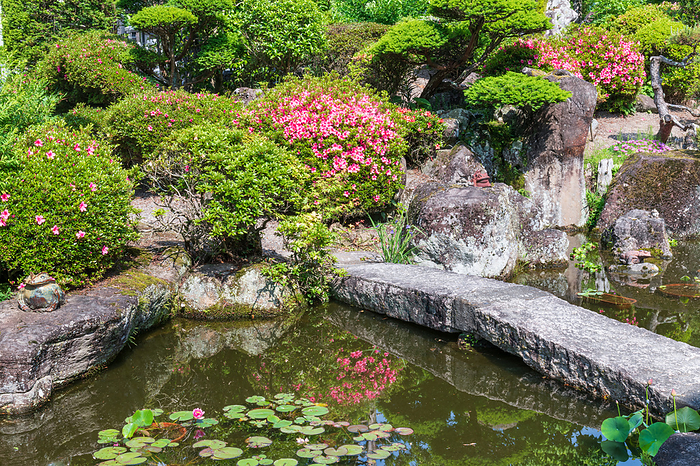 Tokoji Temple Garden, Azumino City, Nagano Prefecture