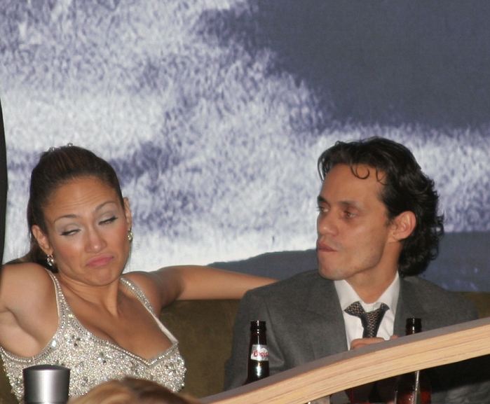 Jennifer Lopez and Marc Anthony, Oct 05, 2004 : 
