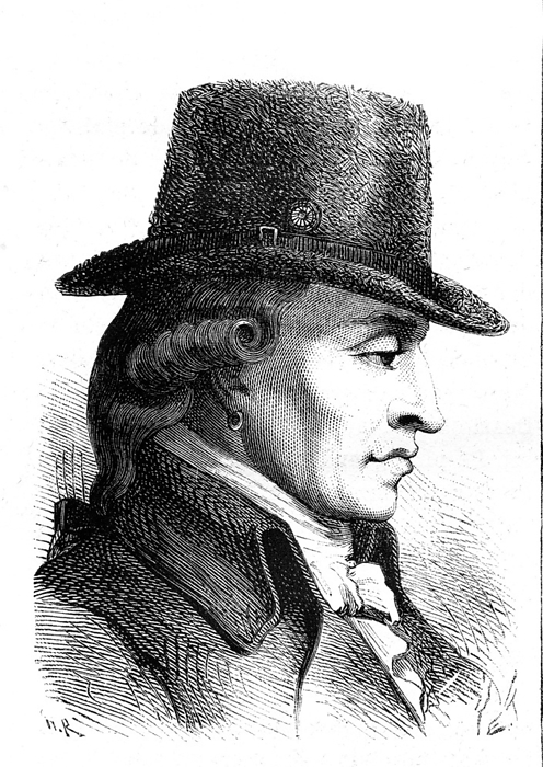 Stanislas Marie Maillard, French revolutionary Stanislas Marie Maillard  1763 1794 , French Revolutionary. Maillard was the first through the door in the taking of the Bastille on July 14, 1789. Illustration published in 1864.