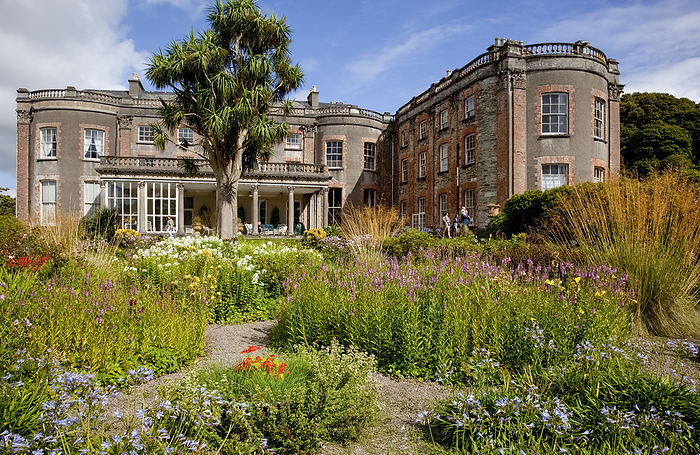 Bantry House; County Cork, Ireland Photo by Peter Zoeller / Design Pics