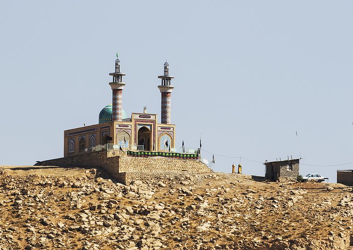 Iran Emamzadeh Hasan Shrine  Kermanshah Province, Iran Photo by Peter Langer