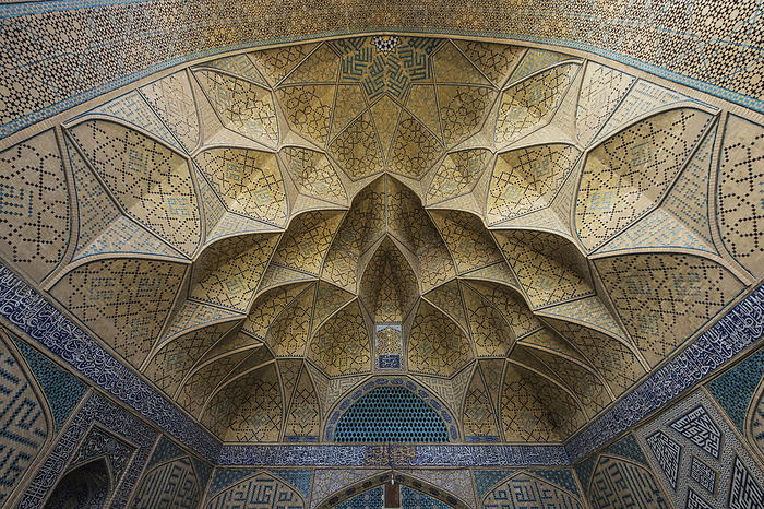 Iran Murqanas Of A Chamber Located In The Northeast Of The Masjed E Jame  Friday Mosque   Esfahan, Iran Photo by Peter Langer   Design Pics