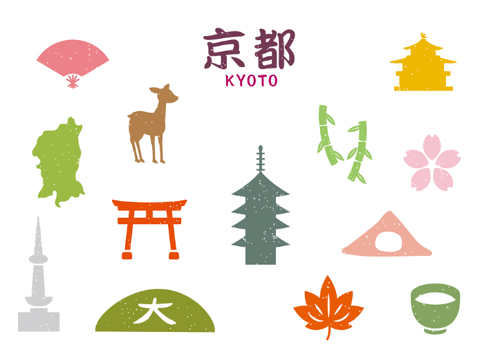Kyoto Icon Mark Set
