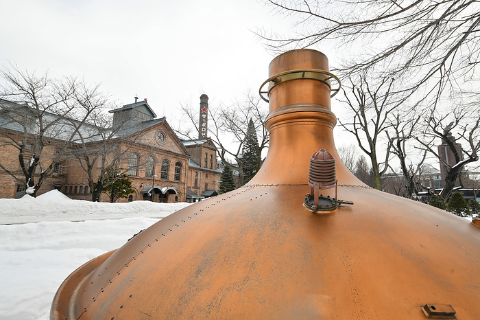 Sapporo Beer Museum and Pot Still