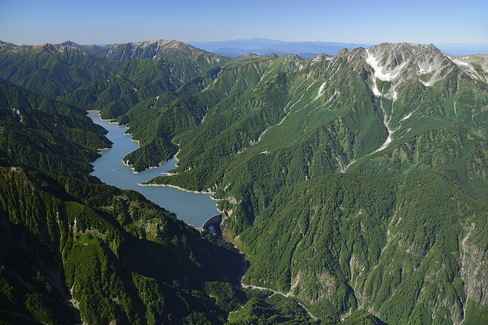 Northern Alps Tateyama and Kurobe Dam