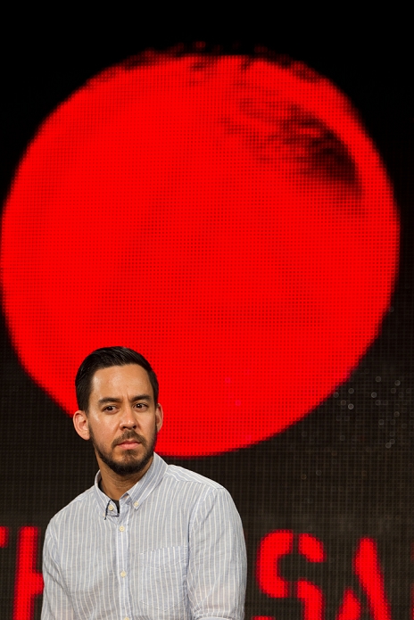 Mike Shinoda, Sep 09, 2011 : Tokyo, Japan - Mike Shinoda attends 