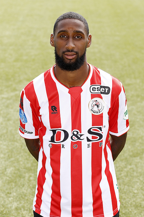 Netherlands: Photocall Sparta Sparta Rotterdam player Jeffry Fortes during the photocall at Stadium het Kasteel in Rotterdam, Netherlands, August 19, 2020.  Photo by Pro Shots AFLO 