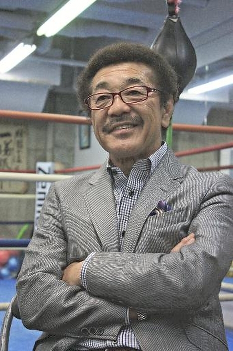 Former World Boxing Association  WBA  junior fly  now light fly  weight champion, Gushiken Yoshitaka. Former WBA champion, Yoshitaka Gushiken, looks back on his active career when boxing was highly popular.