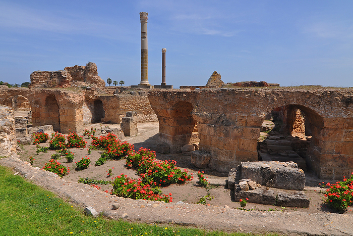 Carthage Ruins, Tunisia Site of Carthage Site of Carthage