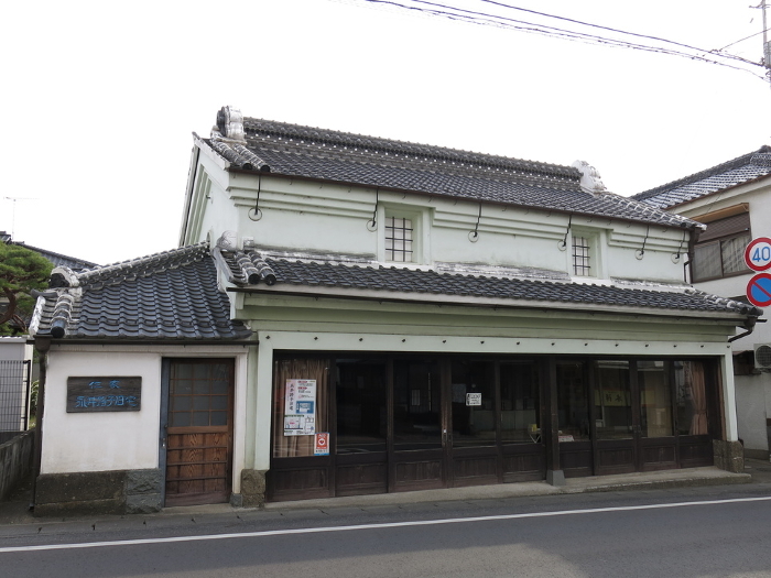 Michiko Nagai's former home in Furukawa City