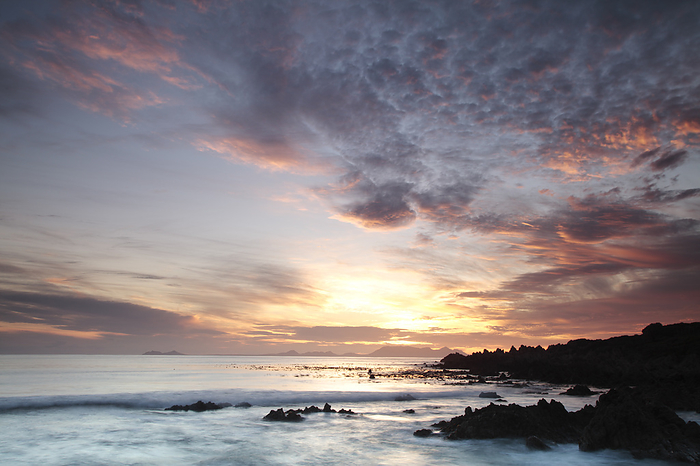 Sunset at Pringle Bay, South Africa Sunset at Pringle Bay, Western Cape, South Africa.