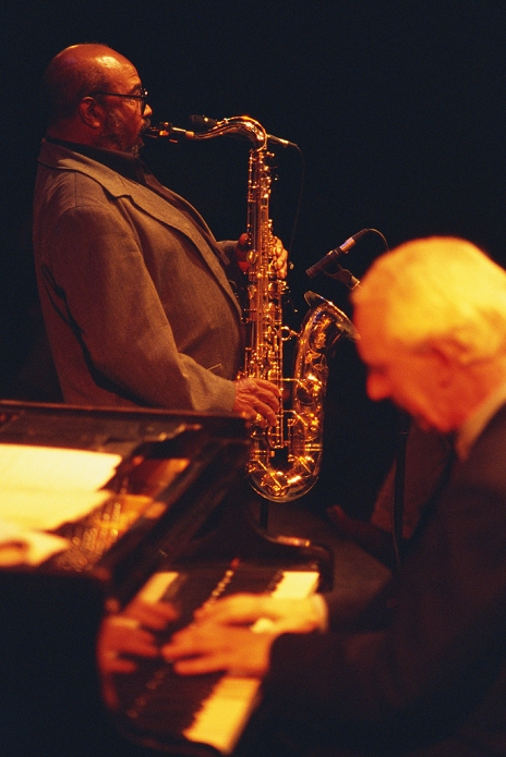 James Moody, Oct 26, 2000 : JVC Jazz Festival, Amsterdam, Holland.