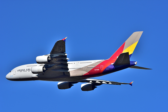 Asiana Airlines Airbus A380 800 Asiana Airlines Airbus A380 800