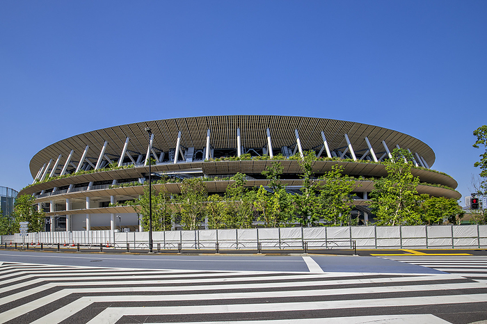 Tokyo National Stadium Olympic Stadium