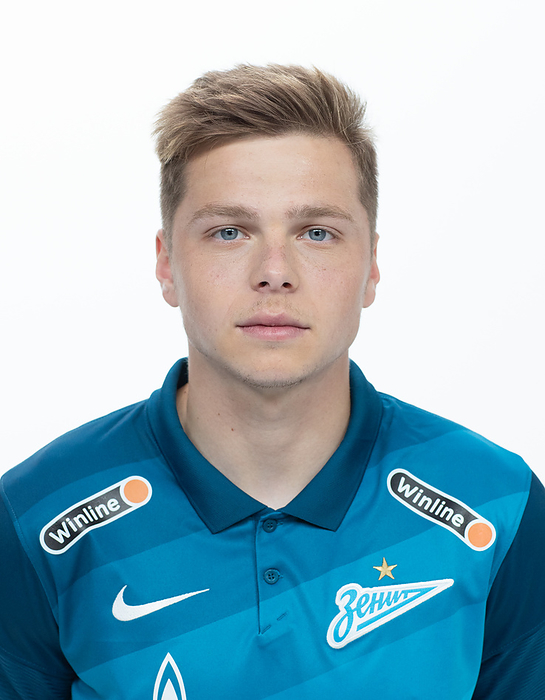 Zenit Team Photo Session FC Zenit Saint Petersburg s Danil Krugovoy during the photocall in St. Petersburg, Russia, August 5, 2020.  Photo by MB Media AFLO 