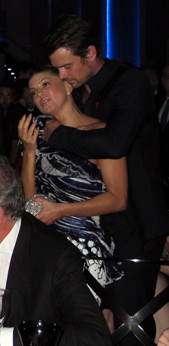 Fergie and Josh  Duhamel, Oct 14, 2011 : Bill Clinton's 65th Birthday Gala Featuring Stevie Nicks and The Clinton Foundation's 