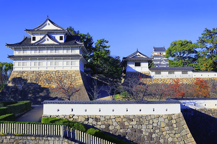 Fukuyama Castle, Fukuyama City, Hiroshima Prefecture Fukuyama Castle in Hiroshima Prefecture Autumn
