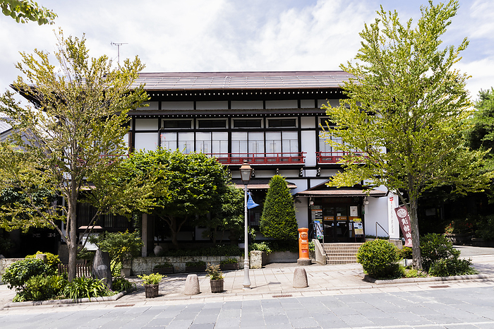 Zenkoji Post Office, Nagano City, Nagano Prefecture