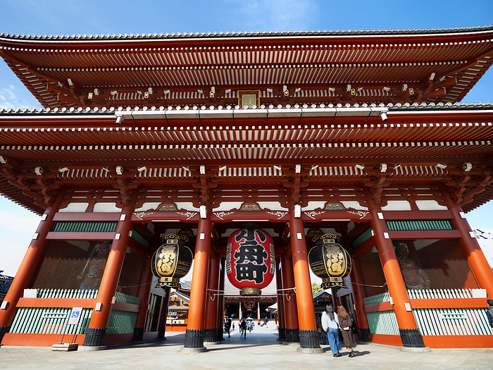 Hozomon Gate, Sensoji Temple, Tokyo