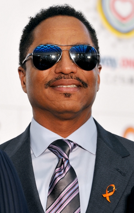 Marlon Jackson, Dec 12, 2011 : Marlon Jackson attends the Amway Japan's charity event in Tokyo, Japan, on December 12, 2011. Jacksons visited to Japan for perform at an event 