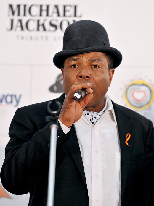 Tito Jackson, Dec 12, 2011 : Tito Jackson attends the Amway Japan's charity event in Tokyo, Japan, on December 12, 2011. Jacksons visited to Japan for perform at an event 