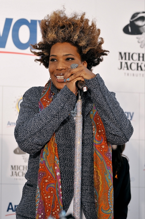 Macy Gray, Dec 12, 2011 : Macy Gray attends the Amway Japan's charity event in Tokyo, Japan, on December 12, 2011. Jacksons visited to Japan for perform at an event 