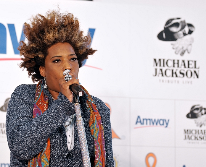 Macy Gray, Dec 12, 2011 : Macy Gray attends the Amway Japan's charity event in Tokyo, Japan, on December 12, 2011. Jacksons visited to Japan for perform at an event 