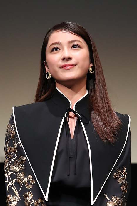 Tokyo International Film Festival 2020 Yuna Taira, November 5, 2020   The 33rd Tokyo International Film Festival. Press conference for the movie  One in a Hundred Thousand  in Tokyo, Japan on November 5, 2020.  Photo by 2020 TIFF AFLO 