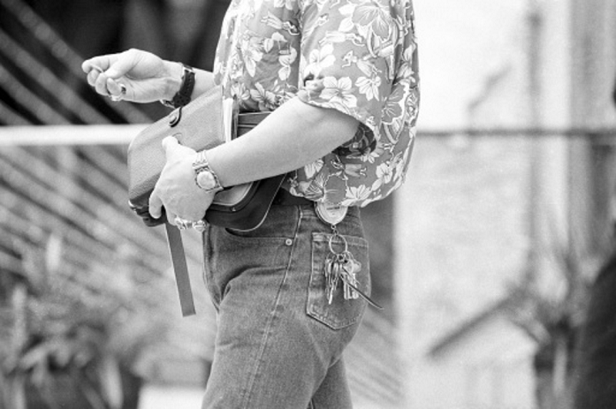  Caution Youth fashion in Shibuya, Tokyo  June 27, 1989 