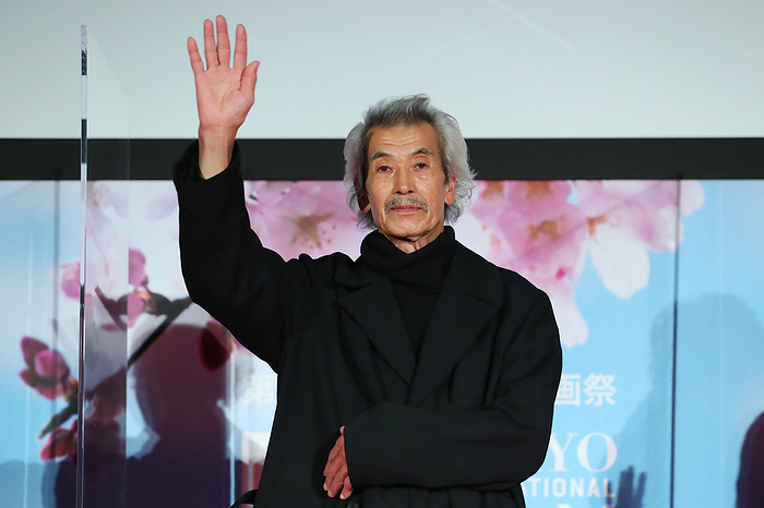 Tokyo International Film Festival 2020 Min Tanaka, November 9, 2020   The 33rd Tokyo International Film Festival. Press conference for the movie  Hokusai  in Tokyo, Japan on November 9, 2020.  Photo by 2020 TIFF AFLO 