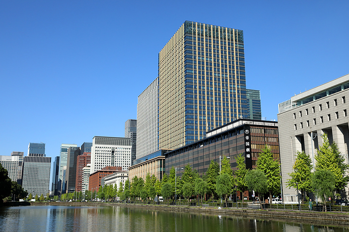 Marunouchi Buildings, Tokyo