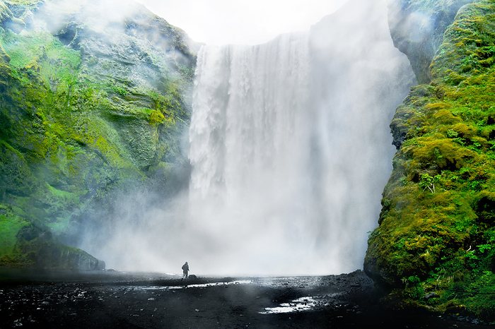 Iceland Skogafoss,  Waterfall at Iceland, Photo by Jelena Opacak