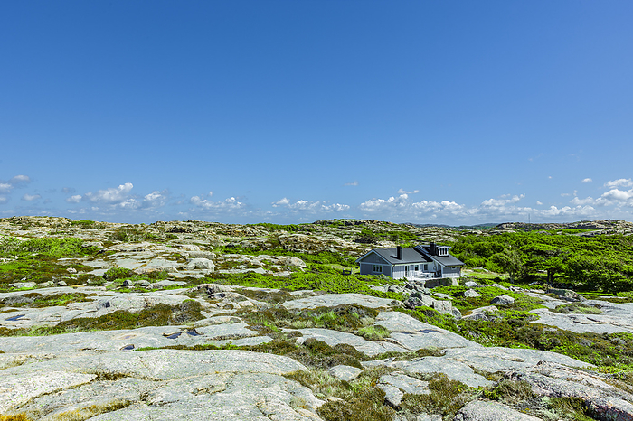 Sweden Landscape on Ramsviklandet, nature reserve in Bohuslan, Sweden, Photo by Busse   Yankushev