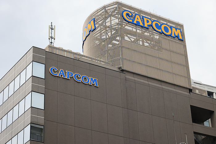 Video game software company Capcom has attacked by hackers November 20, 2020, Osaka, Japan   This picture shows Japanese video game software company Capcom headquarters in Osaka on Friday, November 20, 2020. Capcom has attacked by hackers and stolen personal datas of 350,000 people such as names, signature, addresses and passport information. The cybercrime group demanded a ransom of 1.1 billion yen to the company        Photo by Yoshio Tsunoda AFLO 