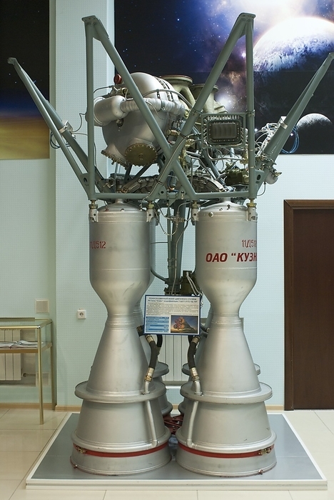 Soyuz rocket engines in Baikonur museum Soyuz rocket engines in Baikonur space museum, Kazakhstan