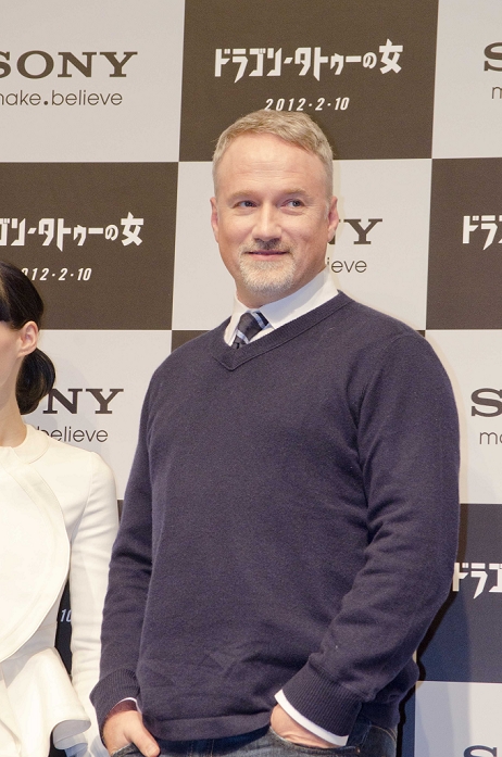 David Fincher, Jan 31, 2012 : Tokyo, Japan, The movie directer David Fincher appears at a press conference for the film 'The Girl with the Dragon Tattoo' in the Tokyo Midtown. This story is based on a Swedish crime novel 