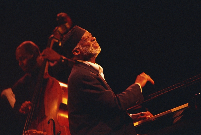 Ahmad Jamal , Oct 25, 2000 : JVC Jazz Festival, Amsterdam (Netherlands)