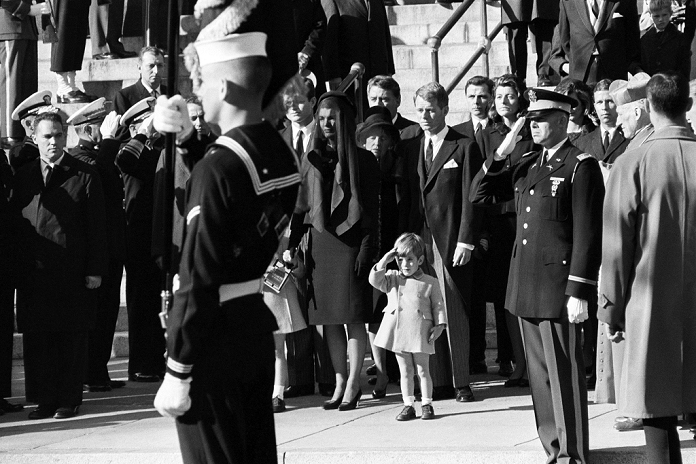  World Events .  Assassination of President Kennedy  Funeral: November 25, 1963  Funeral of John Fitzgerald Kennedy  May 29, 1917   November 22, 1963 , 35th President of the United States, in 1963.