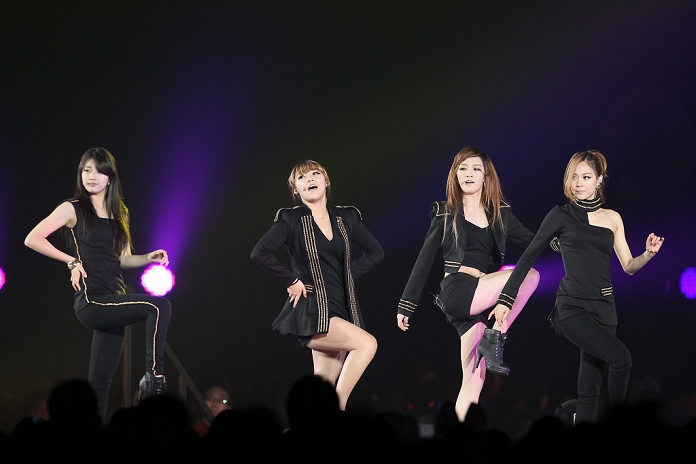     miss A, Jan 12, 2012 : The 26th Golden Disk Awards Osaka was held in Japan. A well known Korean music award took place for the first time overseas and was held for two days, starring famous Korean pop groups