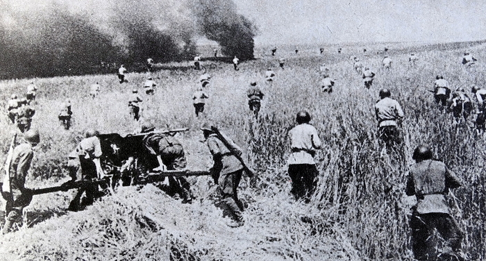 The beginning of the Jassy Kishinev operation. August 1944. The beginning of the Jassy Kishinev operation. August 1944. The Jassy Kishinev Operation, named after the two major cities, Iasi and Chisinau, was a Soviet offensive against Axis forces, which took place in Eastern Romania from 20 to 29 August 1944 during World War II.