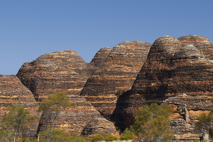 Purnululu National Park, Australia  Beehives , Bungle Bungles, Purnululu National Park, Kimberley Region, Western Australia, Australia