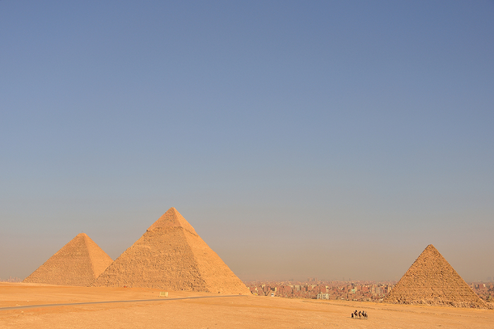Three Great Pyramids