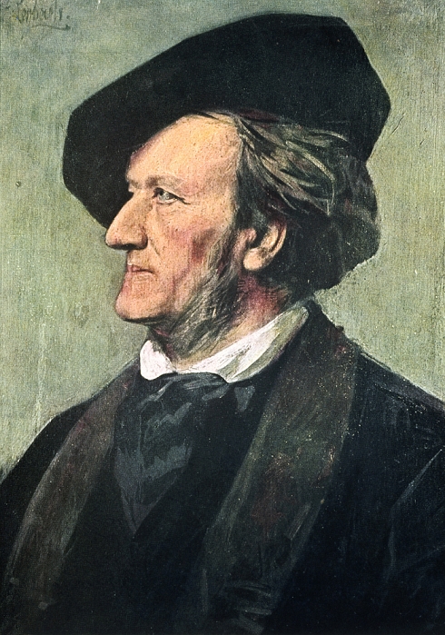 The World s Musical Sages Richard Wagner  1882  Richard Wagner  1813 1883  German composer in 1882. After the portrait by Franz Seraph von Lenbach.