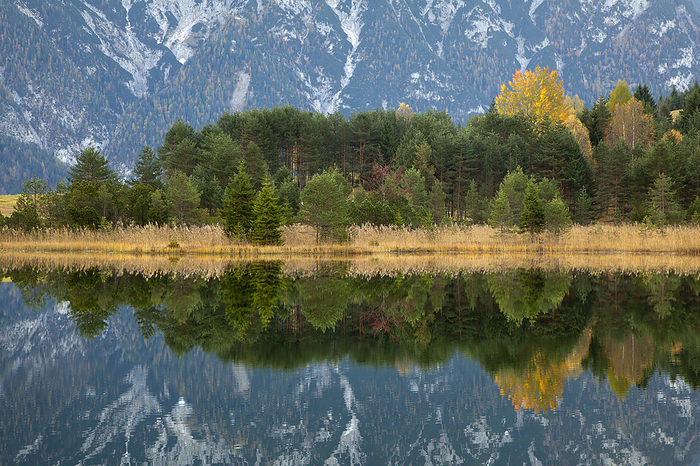 Germany Lake Luttensee, near Mittenwald, Bavaria, Germany, Photo by Wohner, Heinz